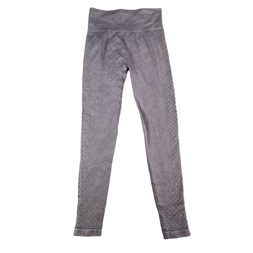 Mono B Leggings Pants Womens XS Purple Activewear Yoga Jogging Running APH2745-B